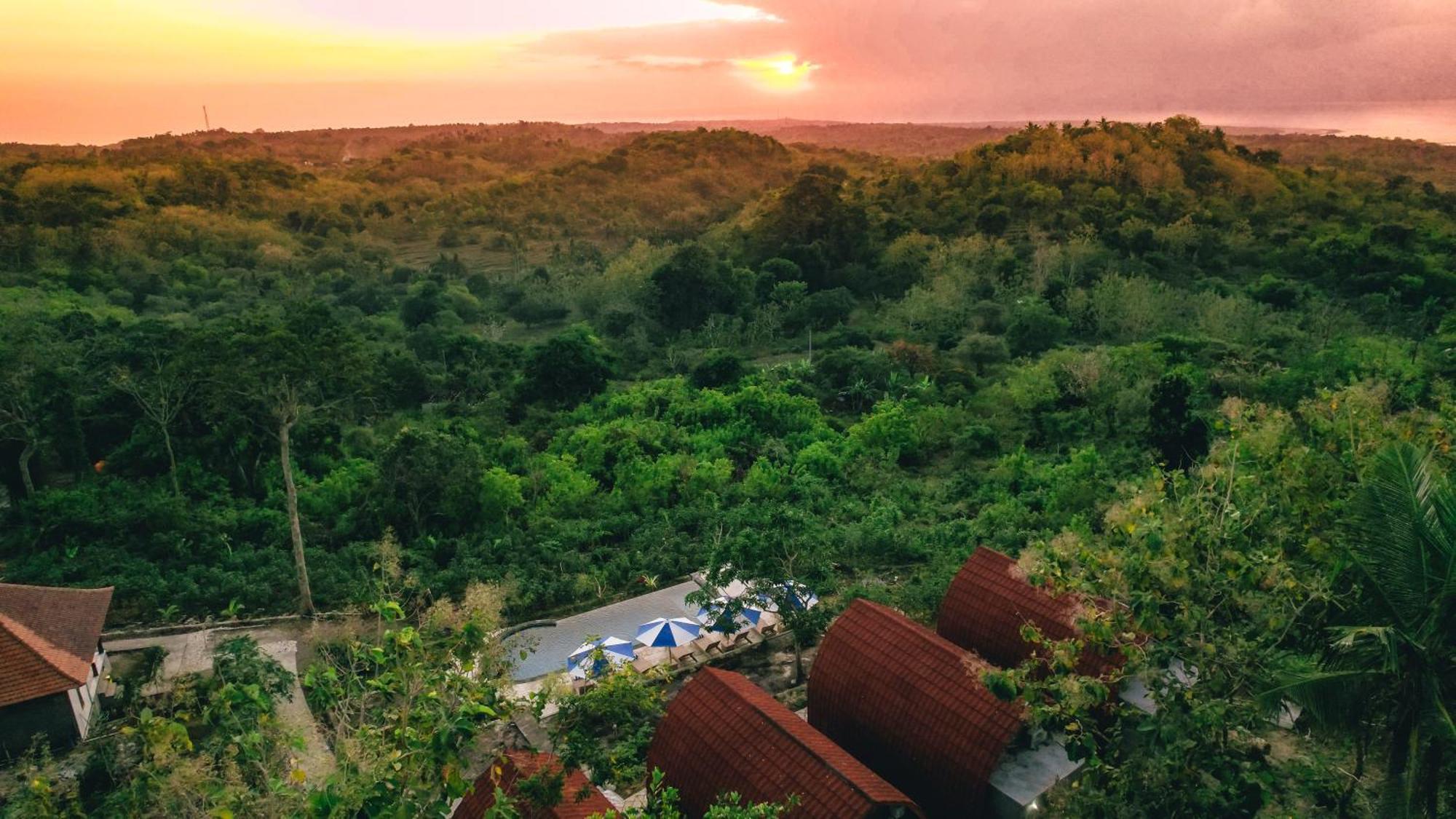 Kubuhill Sunset Bungalow Toyapakeh Dış mekan fotoğraf