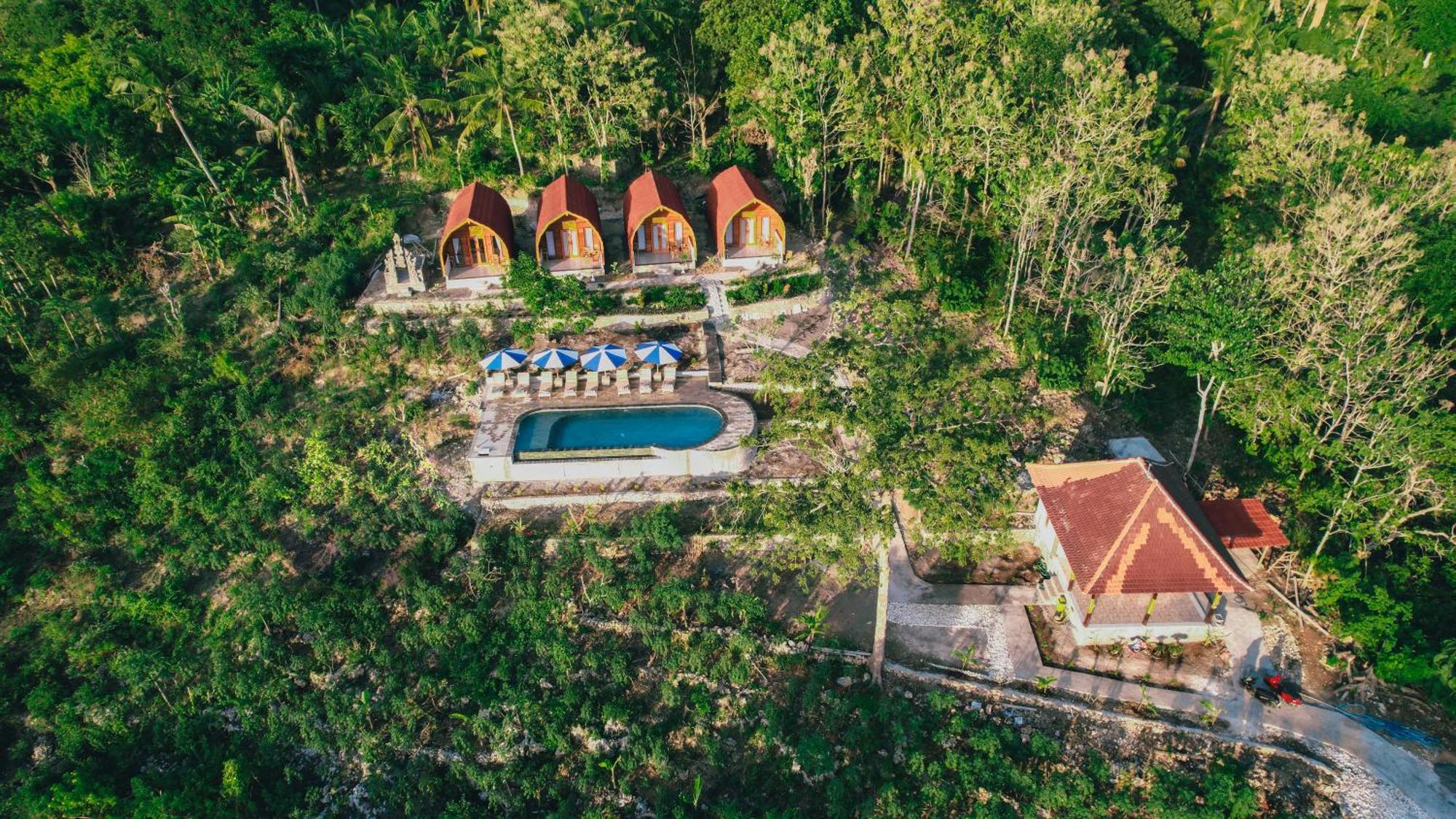 Kubuhill Sunset Bungalow Toyapakeh Dış mekan fotoğraf