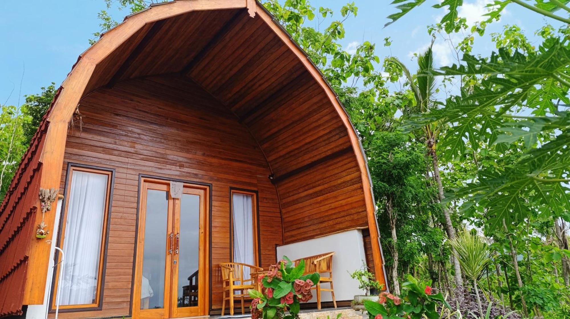 Kubuhill Sunset Bungalow Toyapakeh Dış mekan fotoğraf