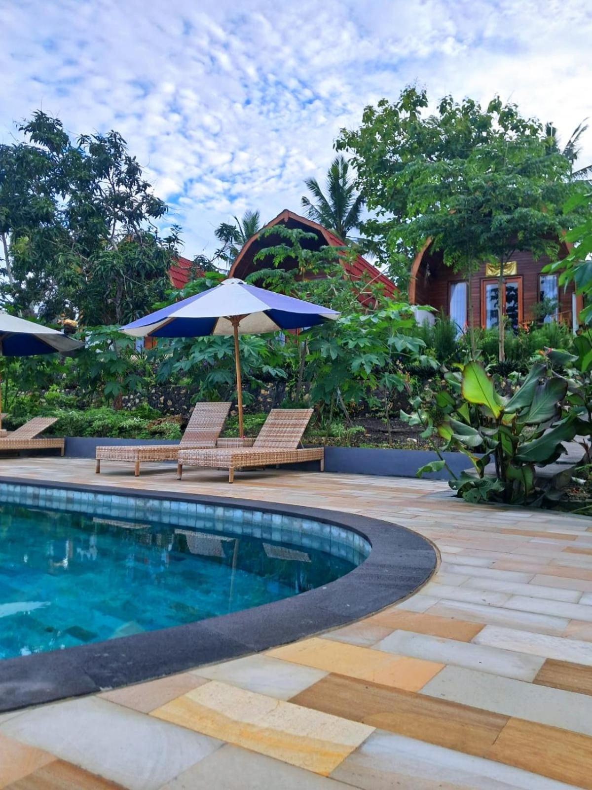 Kubuhill Sunset Bungalow Toyapakeh Dış mekan fotoğraf