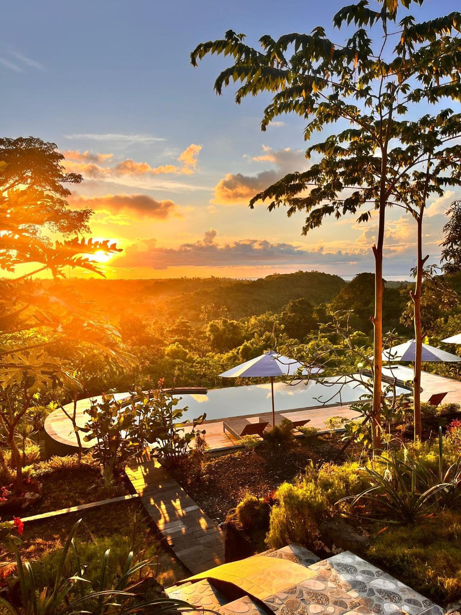Kubuhill Sunset Bungalow Toyapakeh Dış mekan fotoğraf